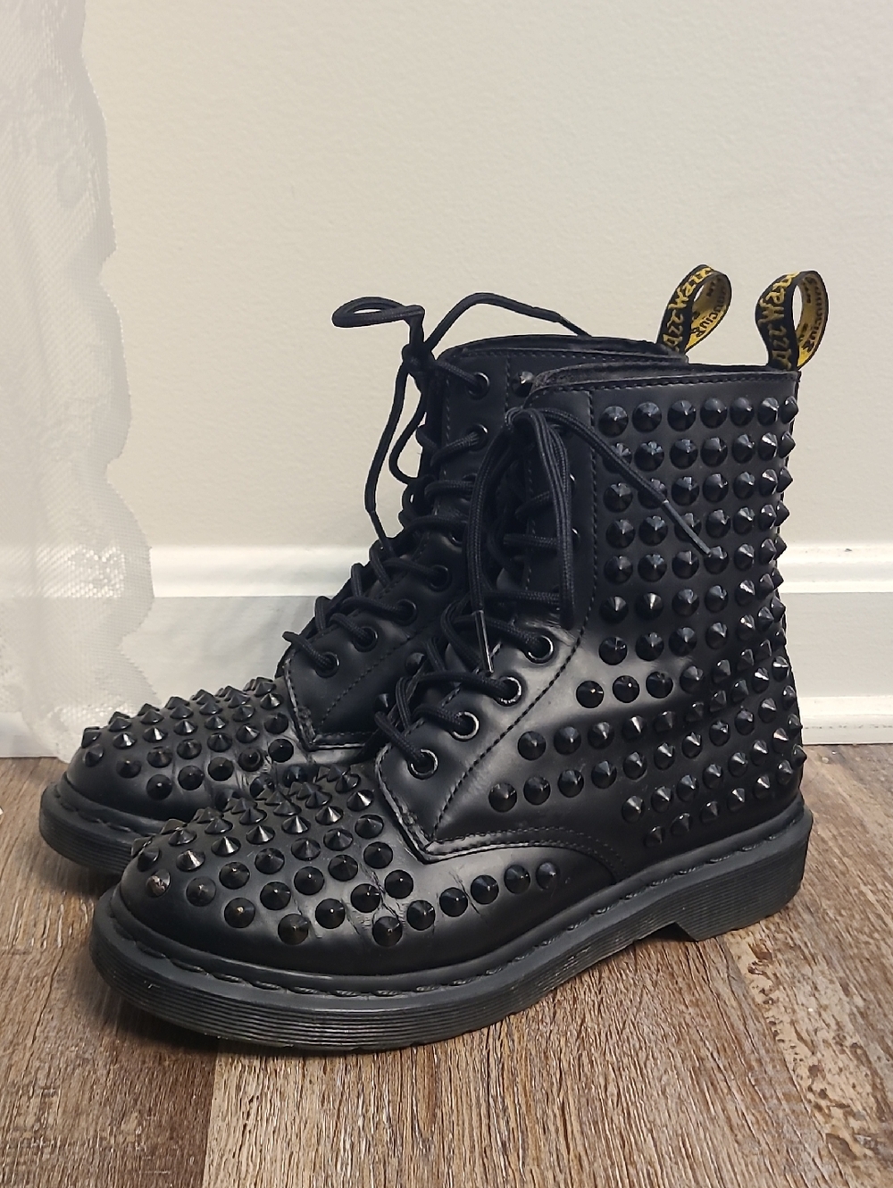 Dr Martens 1460 Spike Stud Boots